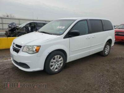 2016 Dodge CARAVAN Grand Cara, white — VIN 2C4RDGBG3GR143782, Copart