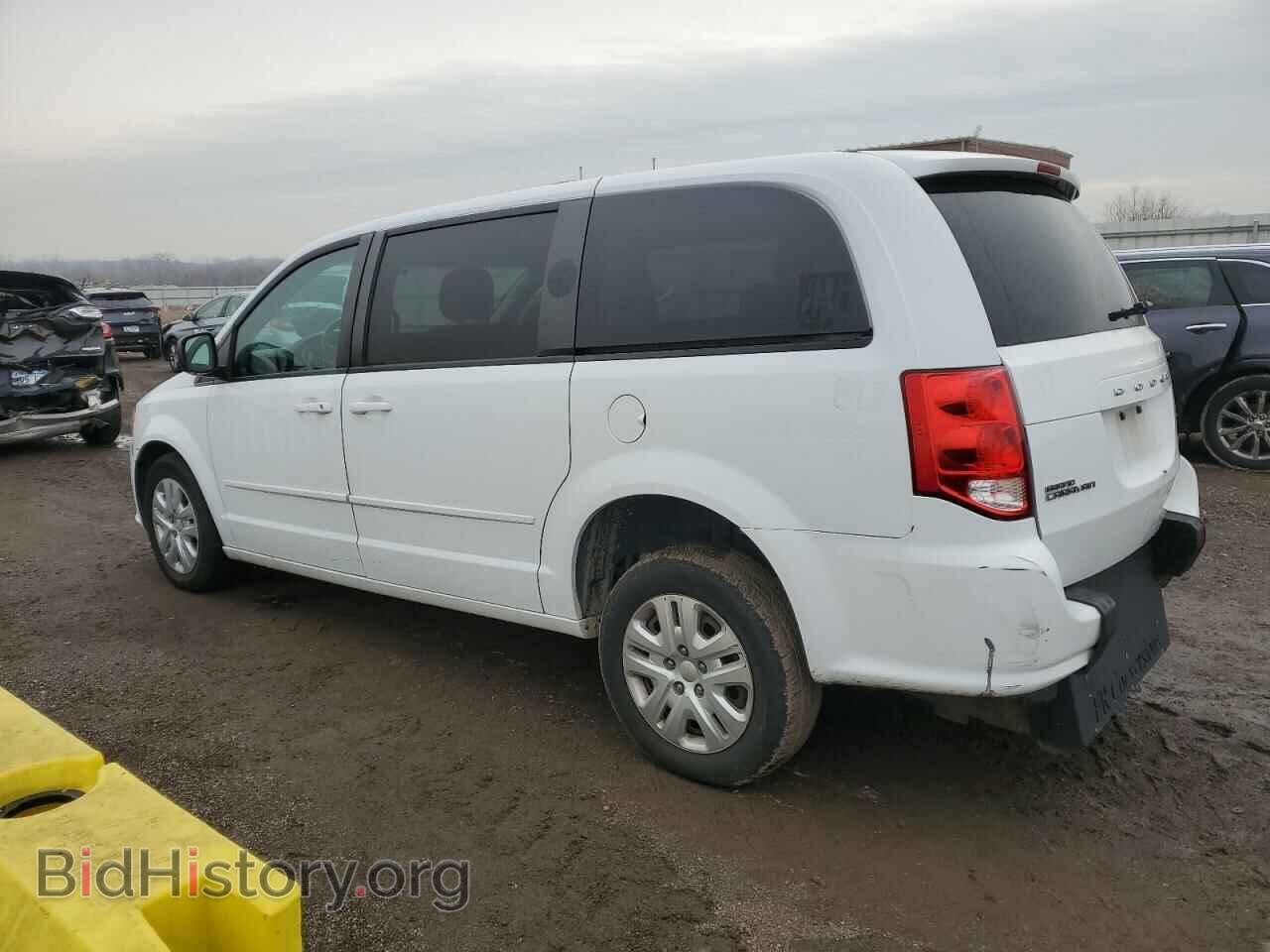 2016 DODGE CARAVAN - VIN: 2C4RDGBG3GR143782 - Photo 2
