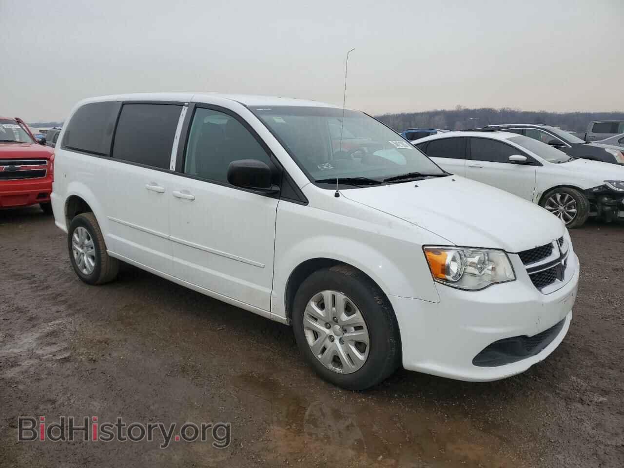2016 DODGE CARAVAN - VIN: 2C4RDGBG3GR143782 - Photo 4