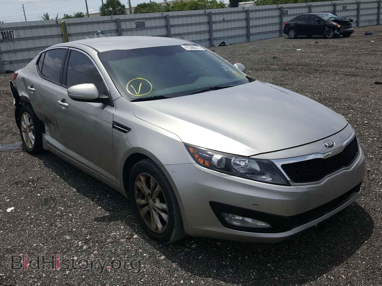 Фотография 5XXGN4A79DG232359 - KIA OPTIMA 2013