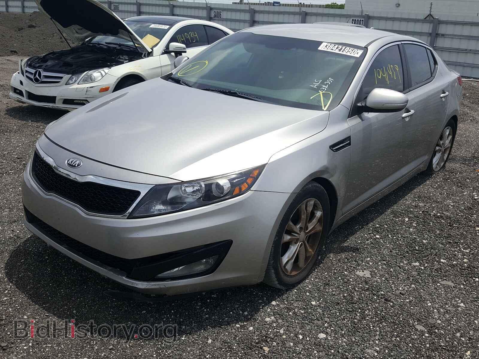 2013 KIA OPTIMA - VIN: 5XXGN4A79DG232359 - Photo 2
