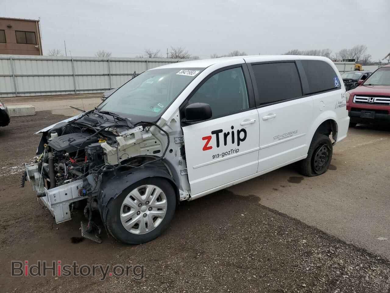 Фотография 2C4RDGBG2HR855704 - DODGE CARAVAN 2017