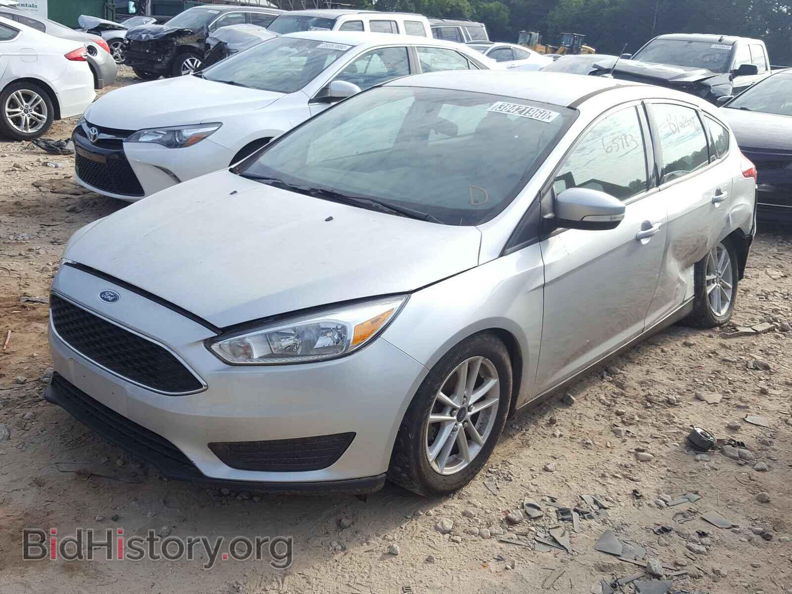 2015 FORD FOCUS - VIN: 1FADP3K23FL282192 - Фото 2