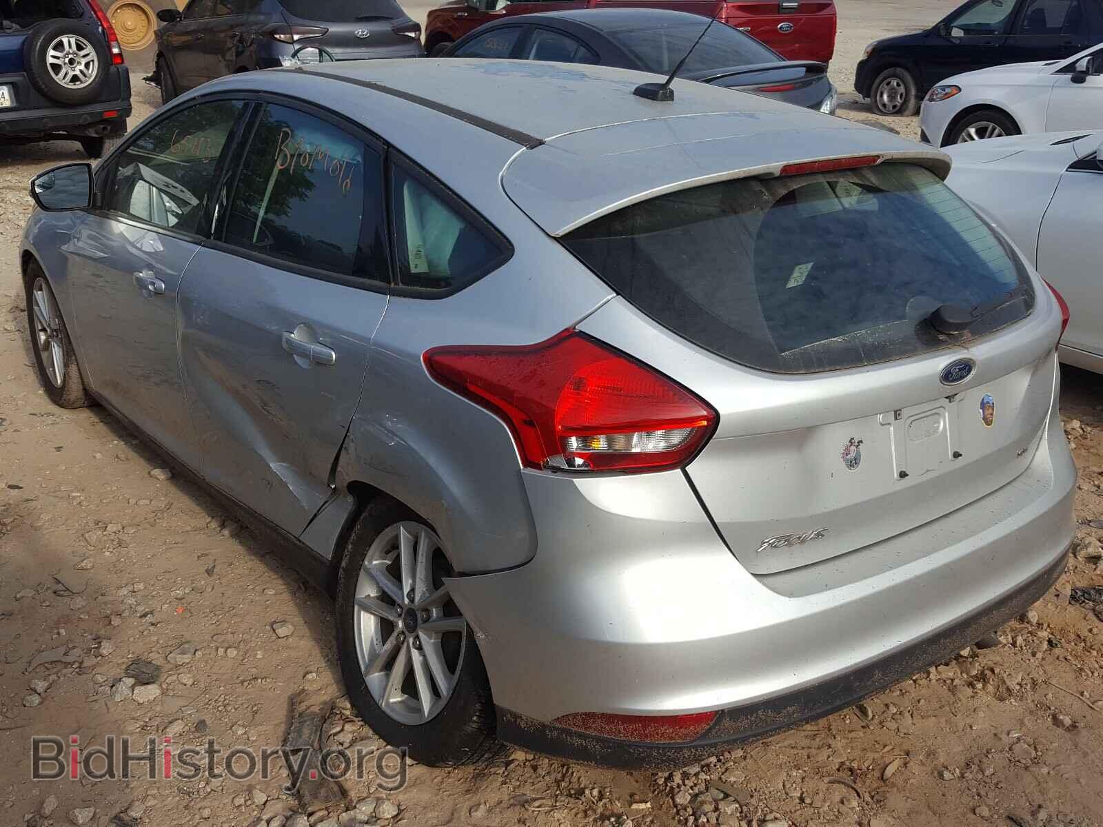 2015 FORD FOCUS - VIN: 1FADP3K23FL282192 - Фото 3