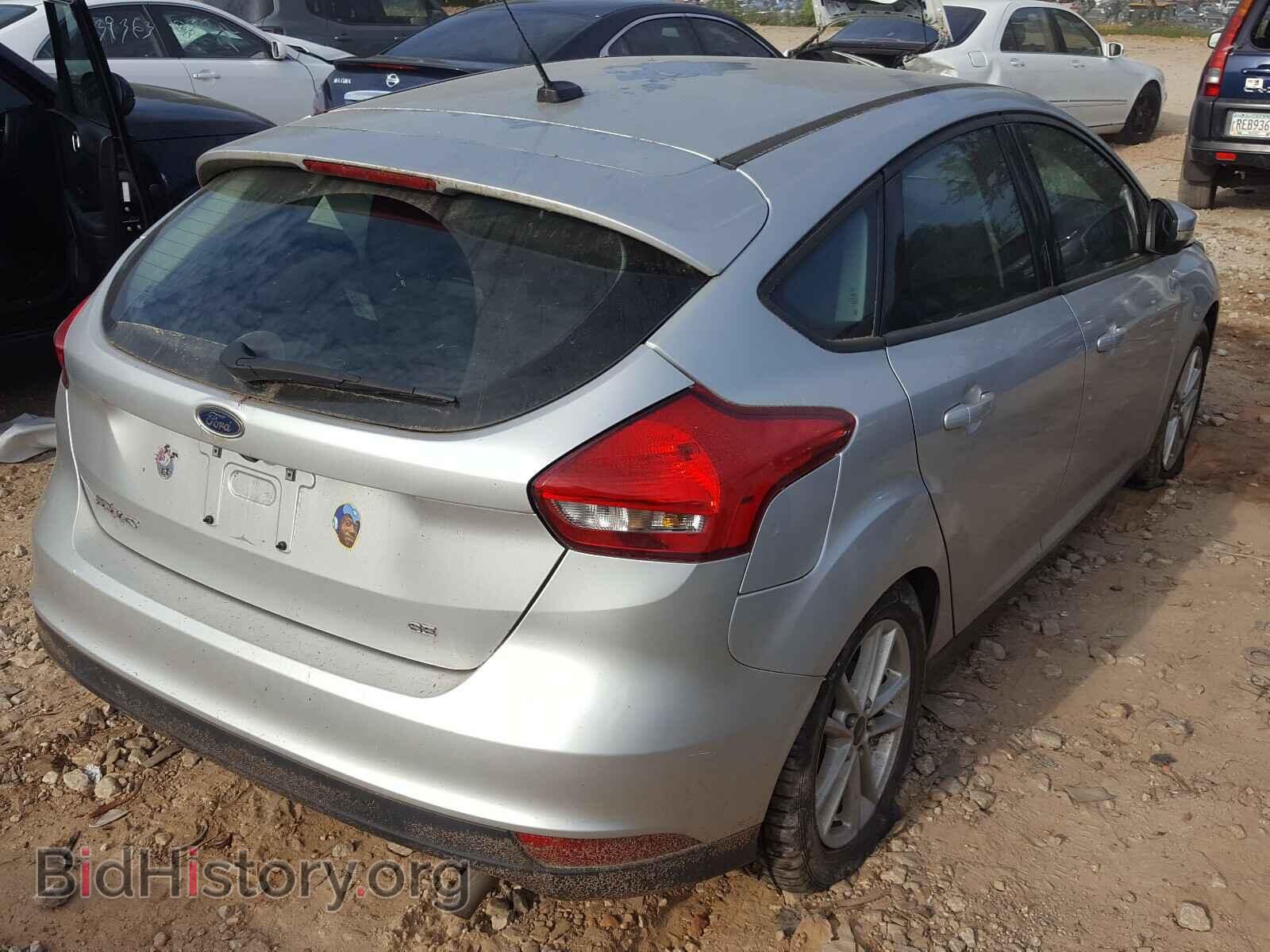 2015 FORD FOCUS - VIN: 1FADP3K23FL282192 - Фото 4