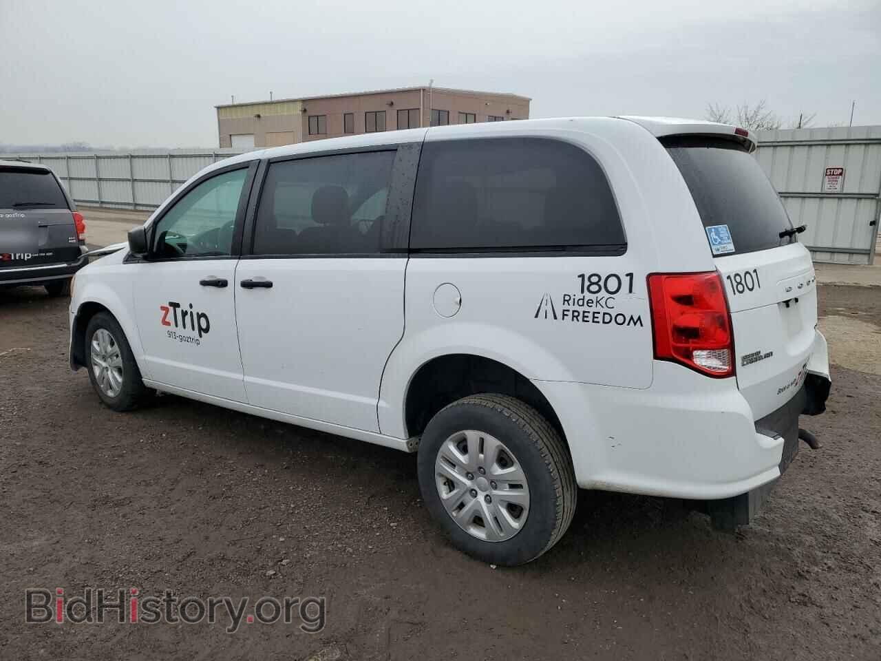 2019 DODGE CARAVAN - VIN: 2C4RDGBG6KR547703 - Фото 2