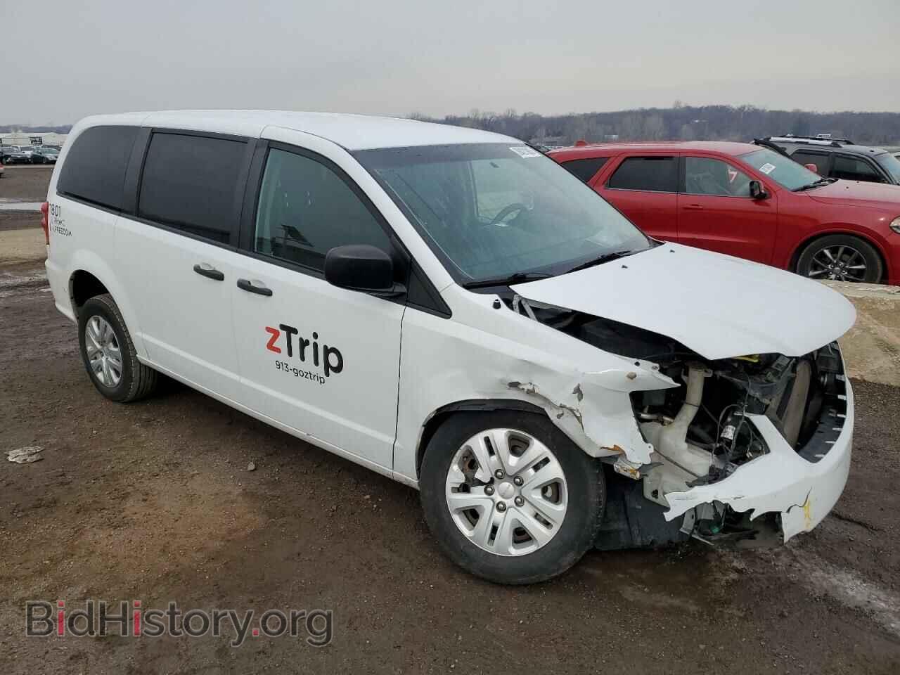 2019 DODGE CARAVAN - VIN: 2C4RDGBG6KR547703 - Фото 4