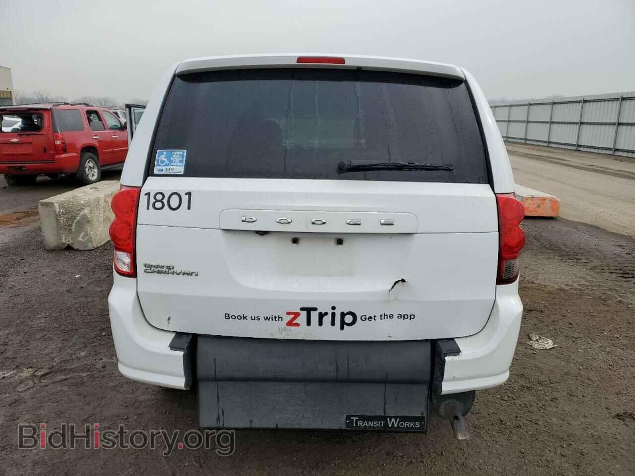 2019 DODGE CARAVAN - VIN: 2C4RDGBG6KR547703 - Фото 6