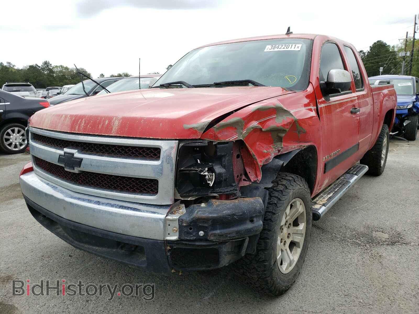 2008 CHEVROLET SILVERADO - VIN: 2GCEC19J481226024 - Фото 2