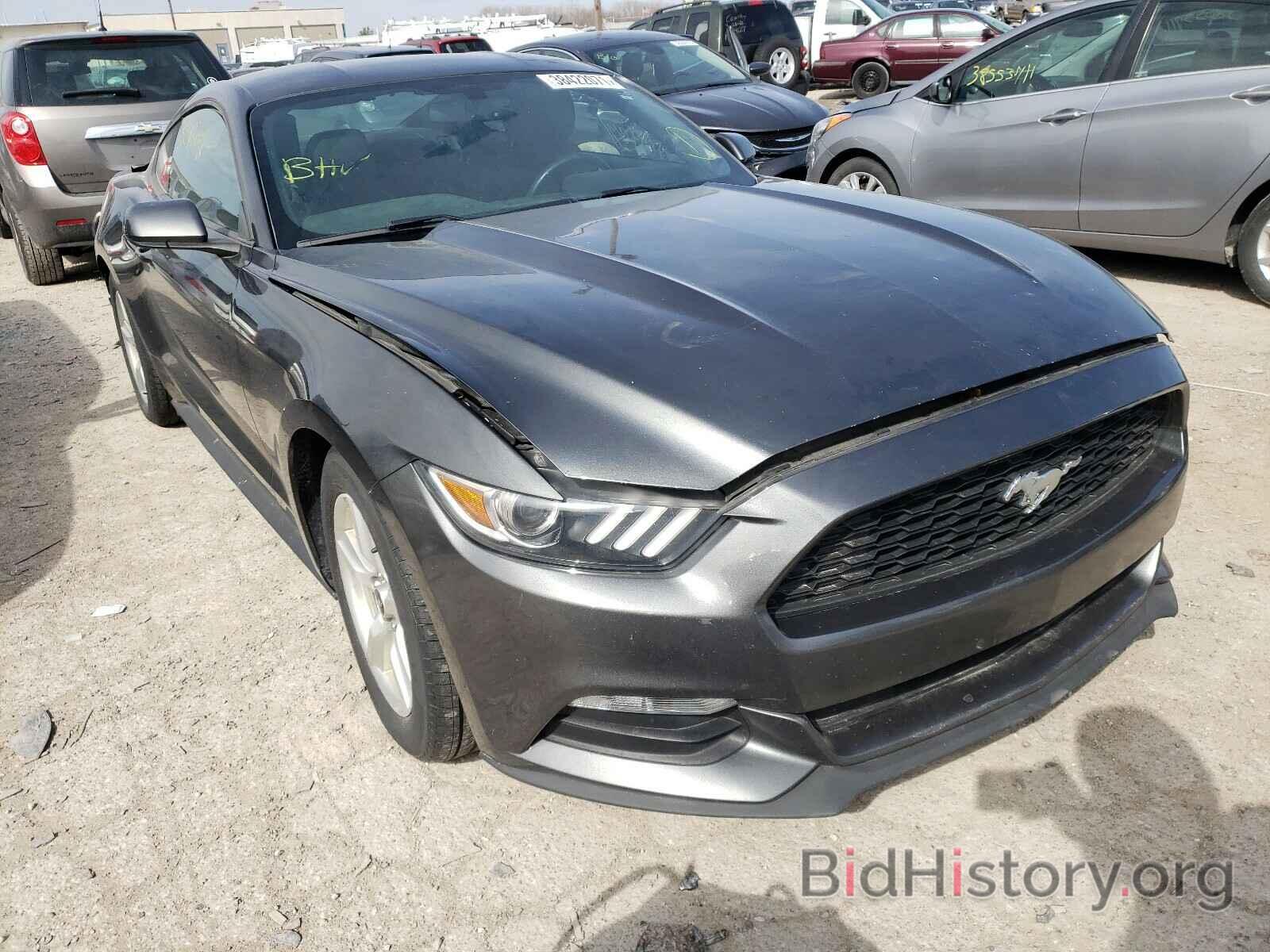 Photo 1FA6P8AM8G5251891 - FORD MUSTANG 2016