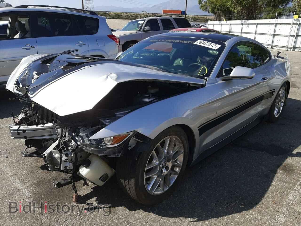 2015 FORD MUSTANG - VIN: 1FA6P8TH2F5408569 - Фото 2