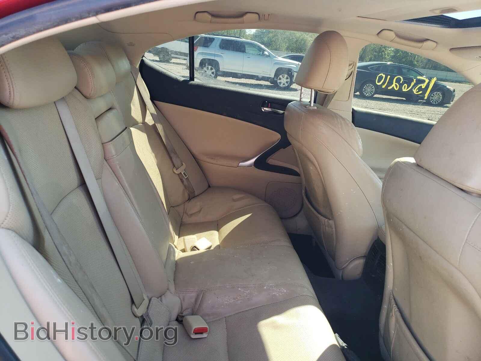 2008 LEXUS IS - VIN: JTHBK262582070194 - Photo 6