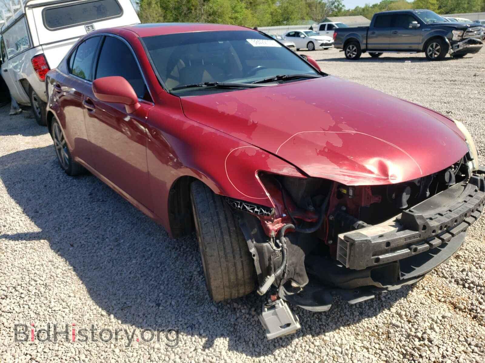 2008 LEXUS IS - VIN: JTHBK262582070194 - Photo 9