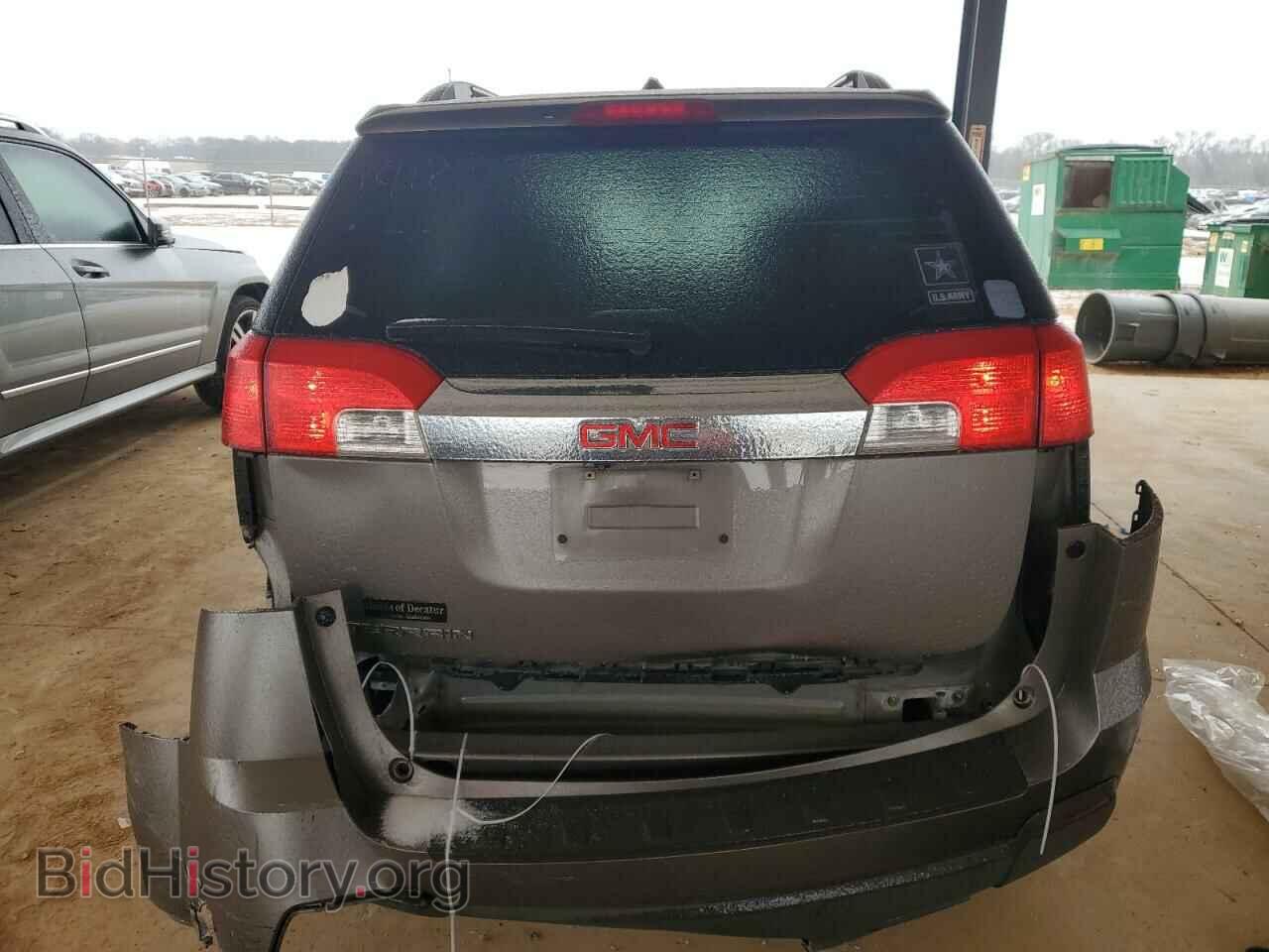 2012 GMC TERRAIN - VIN: 2GKALUEK6C6355977 - Фото 6