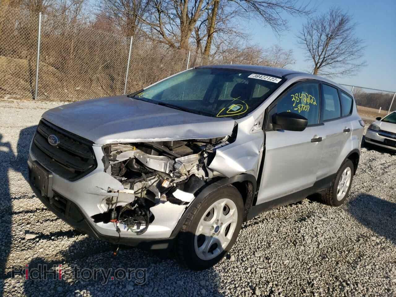 2017 FORD ESCAPE - VIN: 1FMCU0F77HUA58581 - Фото 2