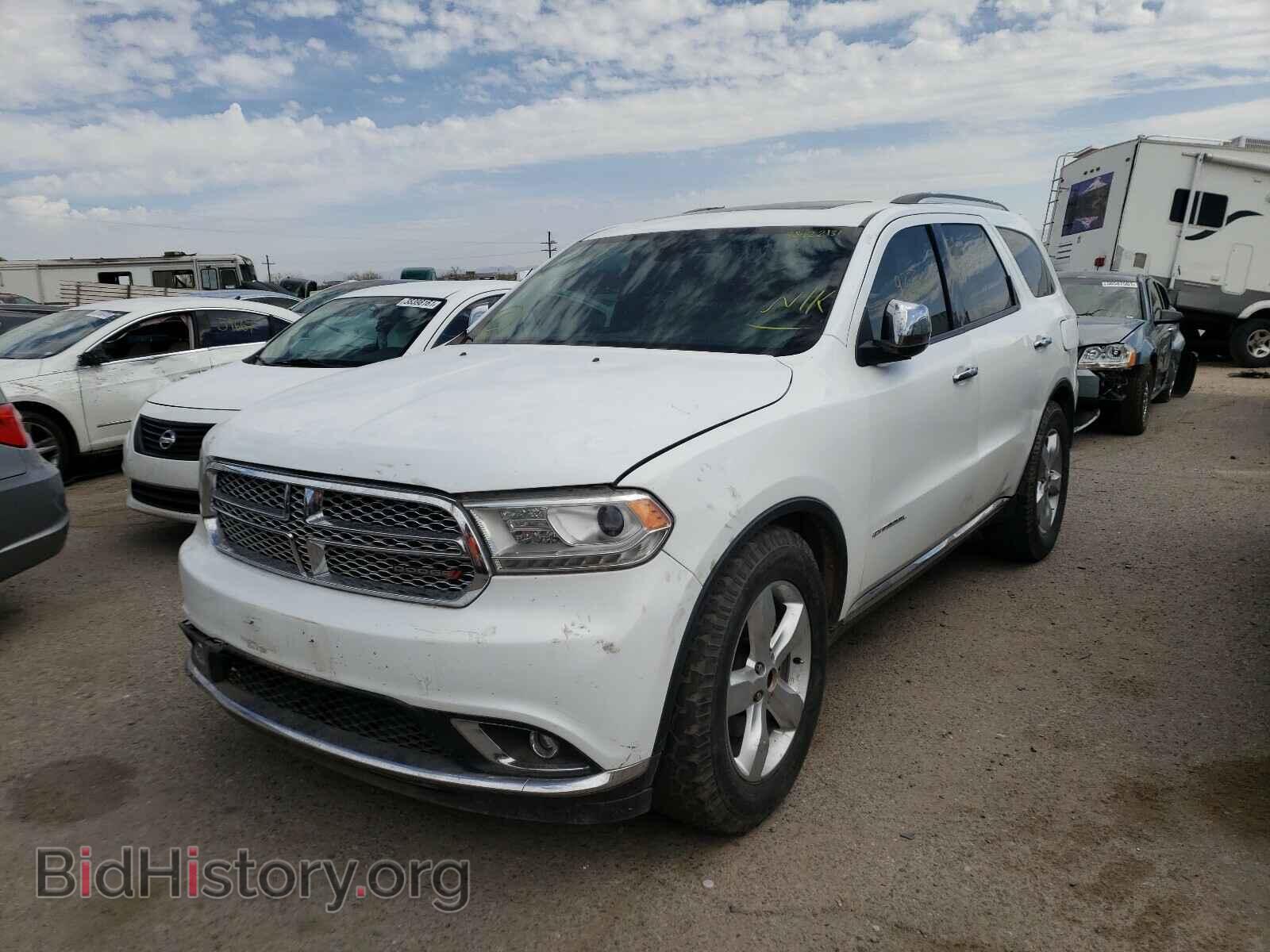2014 DODGE DURANGO - VIN: 1C4SDJETXEC406069 - Photo 2