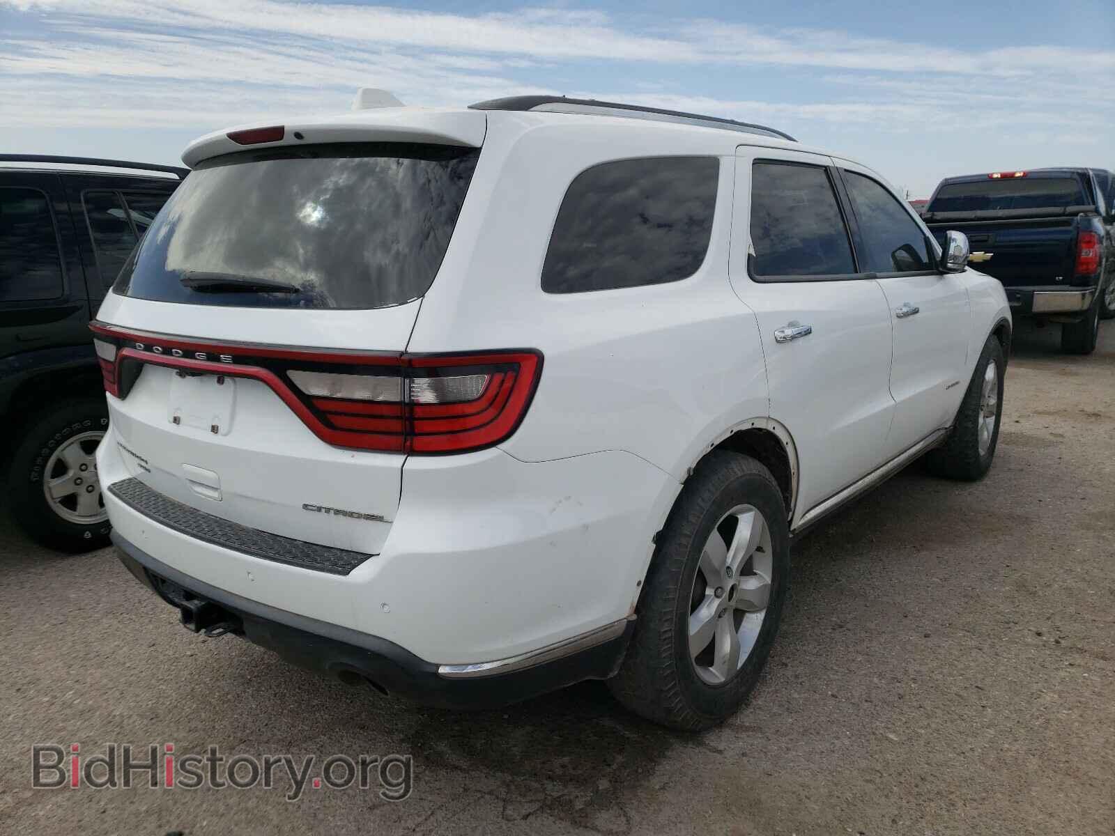 2014 DODGE DURANGO - VIN: 1C4SDJETXEC406069 - Photo 4