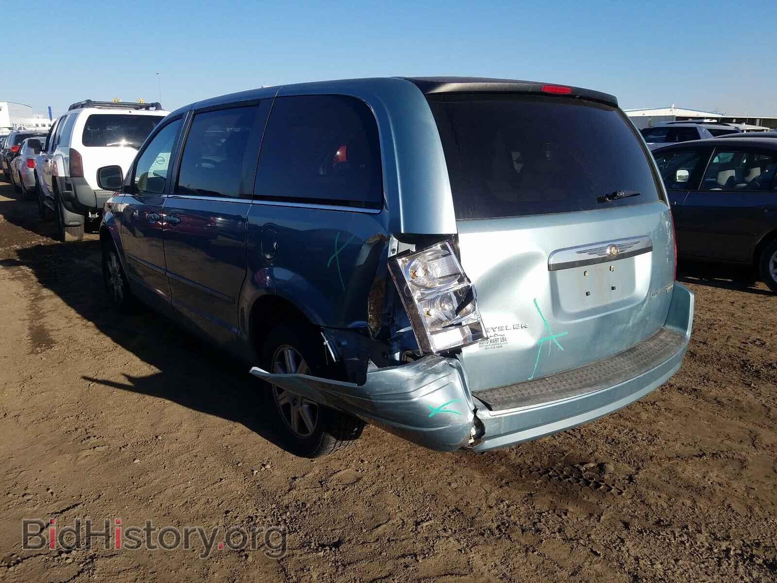 2010 CHRYSLER MINIVAN - VIN: 2A4RR2D14AR427761 - Фото 3