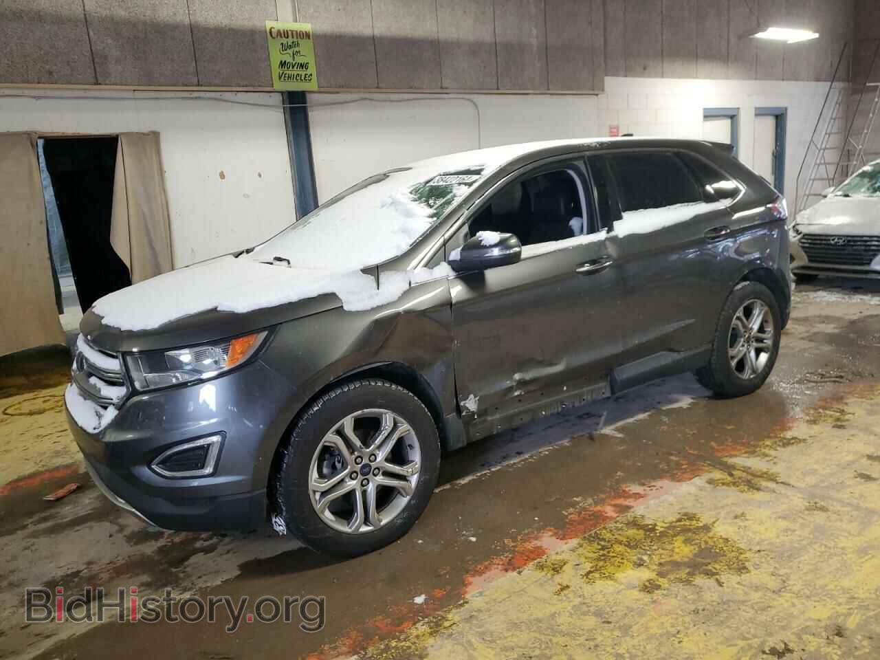 Фотография 2FMPK3K97HBB38209 - FORD EDGE 2017