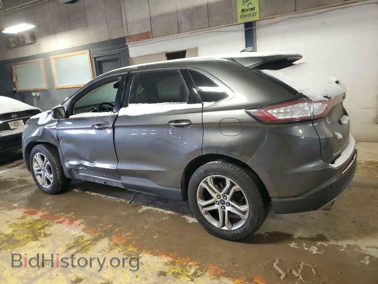 2017 FORD EDGE - VIN: 2FMPK3K97HBB38209 - Фото 2
