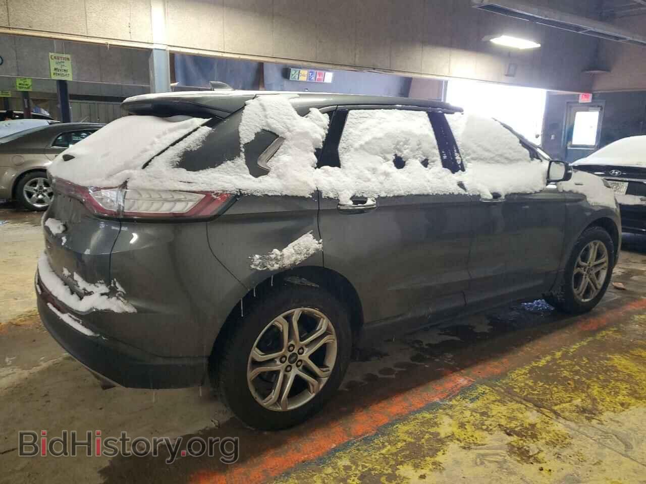 2017 FORD EDGE - VIN: 2FMPK3K97HBB38209 - Фото 3