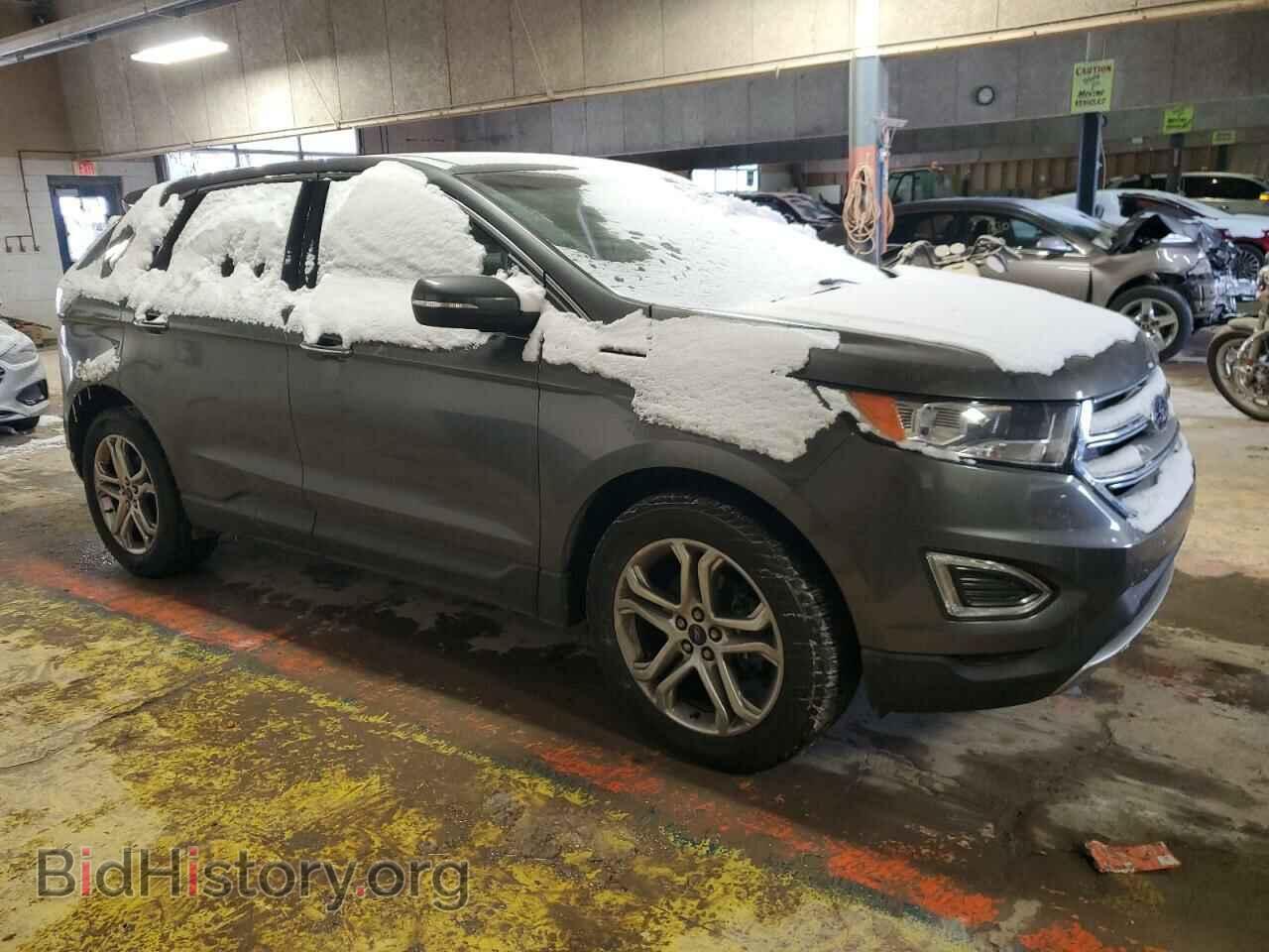2017 FORD EDGE - VIN: 2FMPK3K97HBB38209 - Фото 4