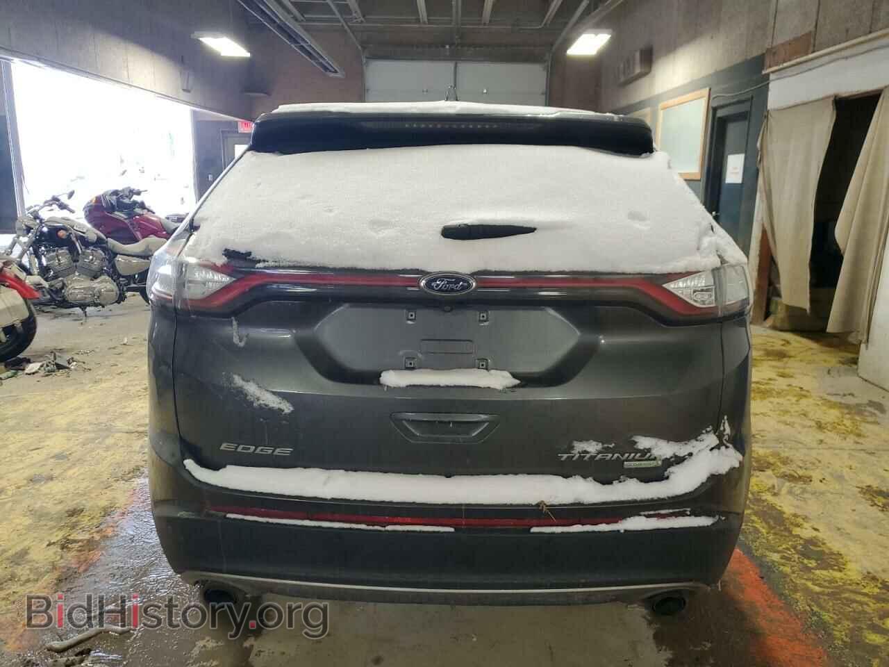 2017 FORD EDGE - VIN: 2FMPK3K97HBB38209 - Фото 6