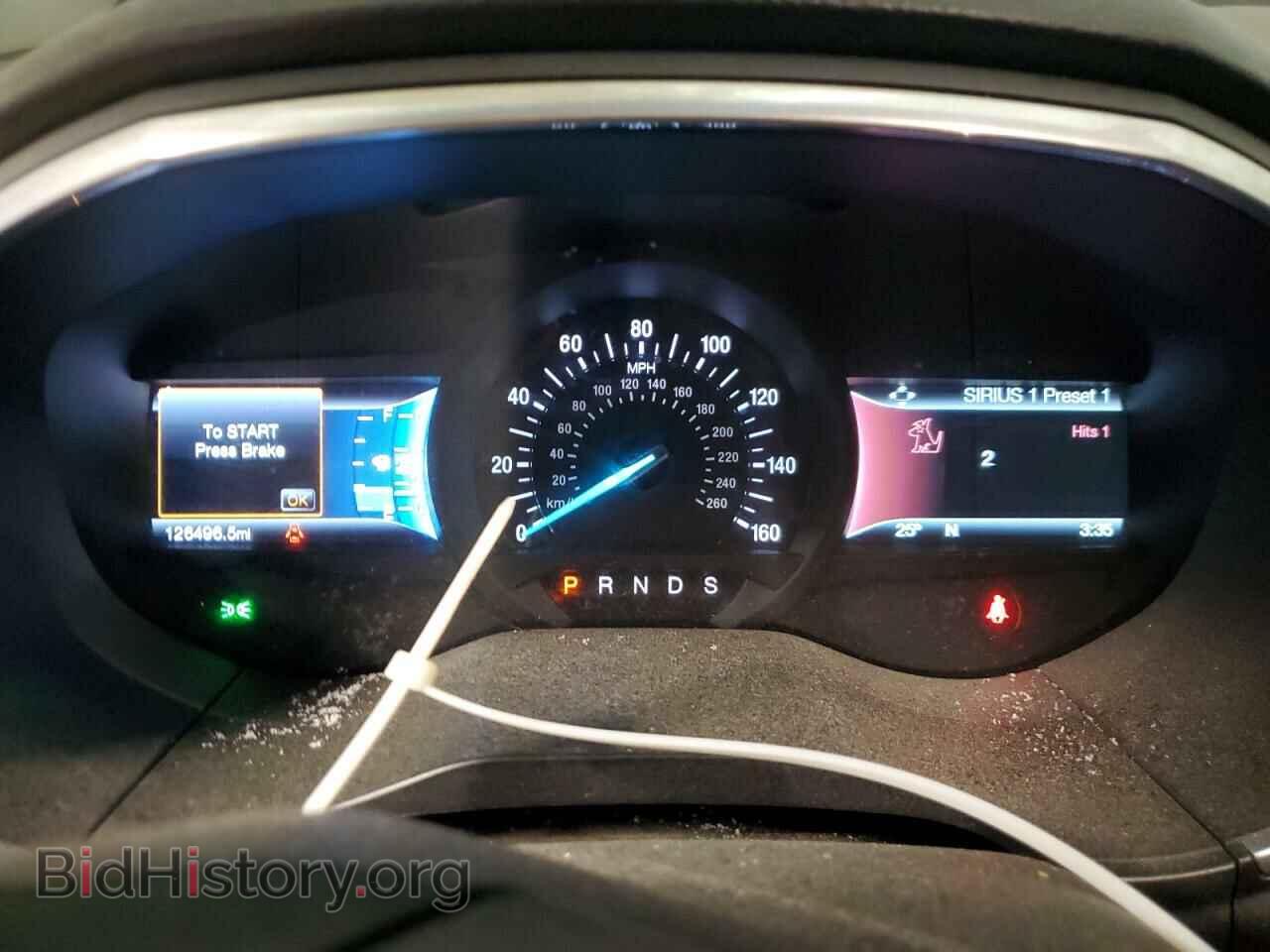 2017 FORD EDGE - VIN: 2FMPK3K97HBB38209 - Фото 9