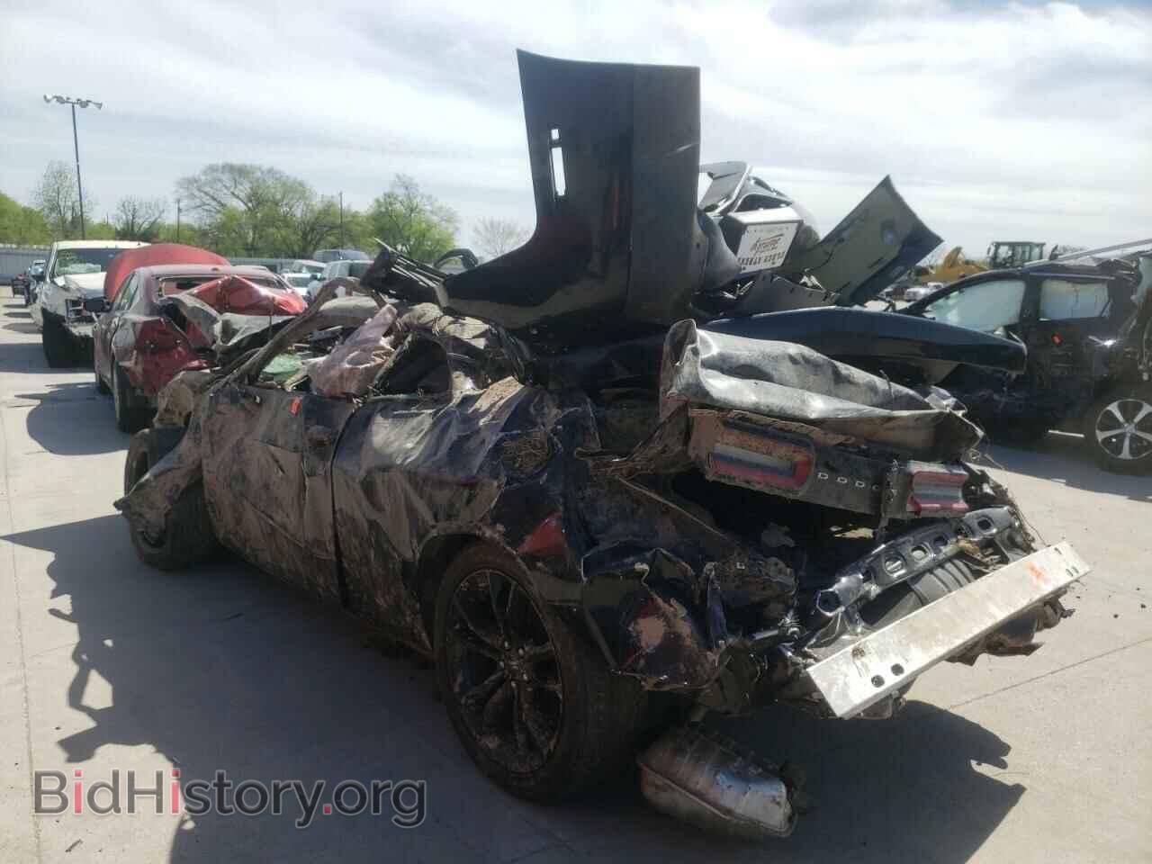 2017 DODGE CHALLENGER - VIN: 2C3CDZAG4HH637924 - Фото 3