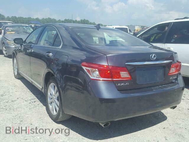 2011 LEXUS ES350 - VIN: JTHBK1EG0B2415565 - Фото 3