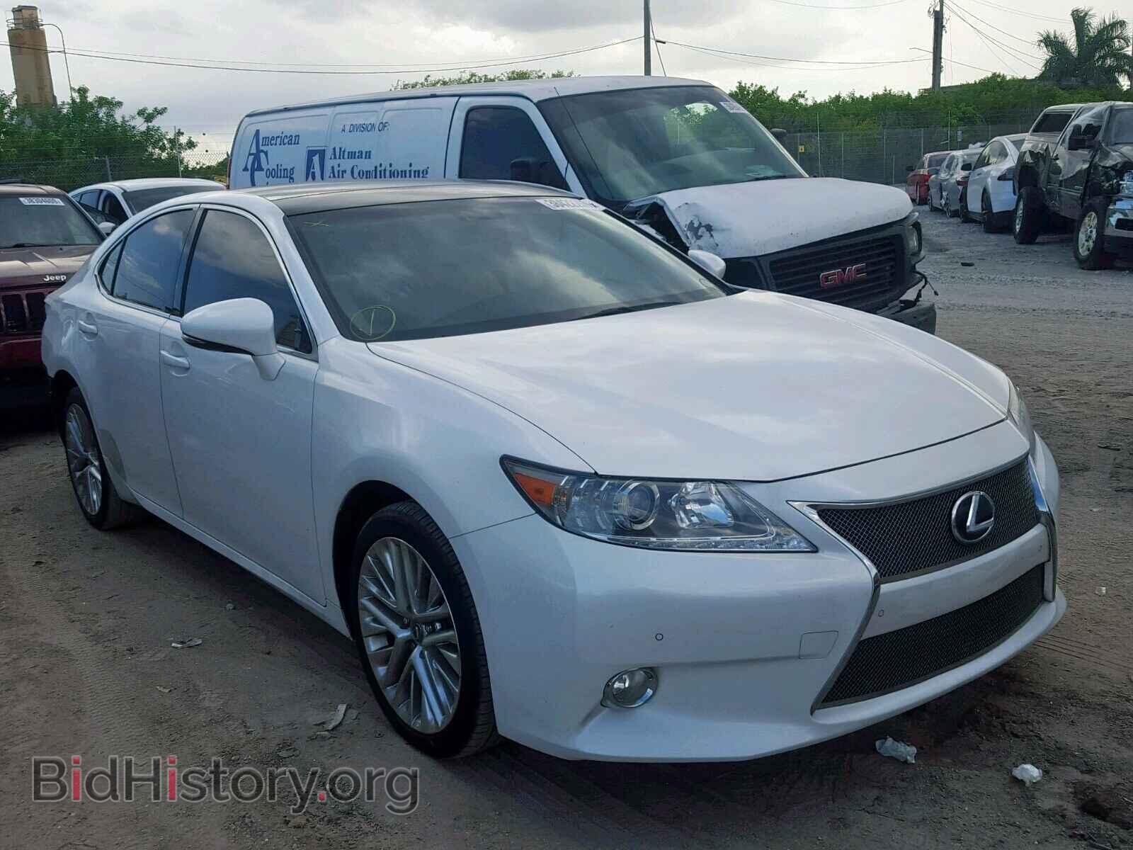 Photo JTHBK1GG5D2065771 - LEXUS ES350 2013