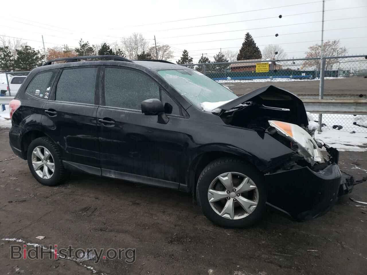 2015 SUBARU FORESTER - VIN: JF2SJABC8FH437260 - Фото 4