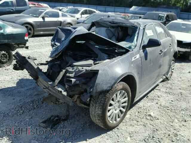 2012 CADILLAC CTS - VIN: 1G6DA5E57C0101625 - Фото 2