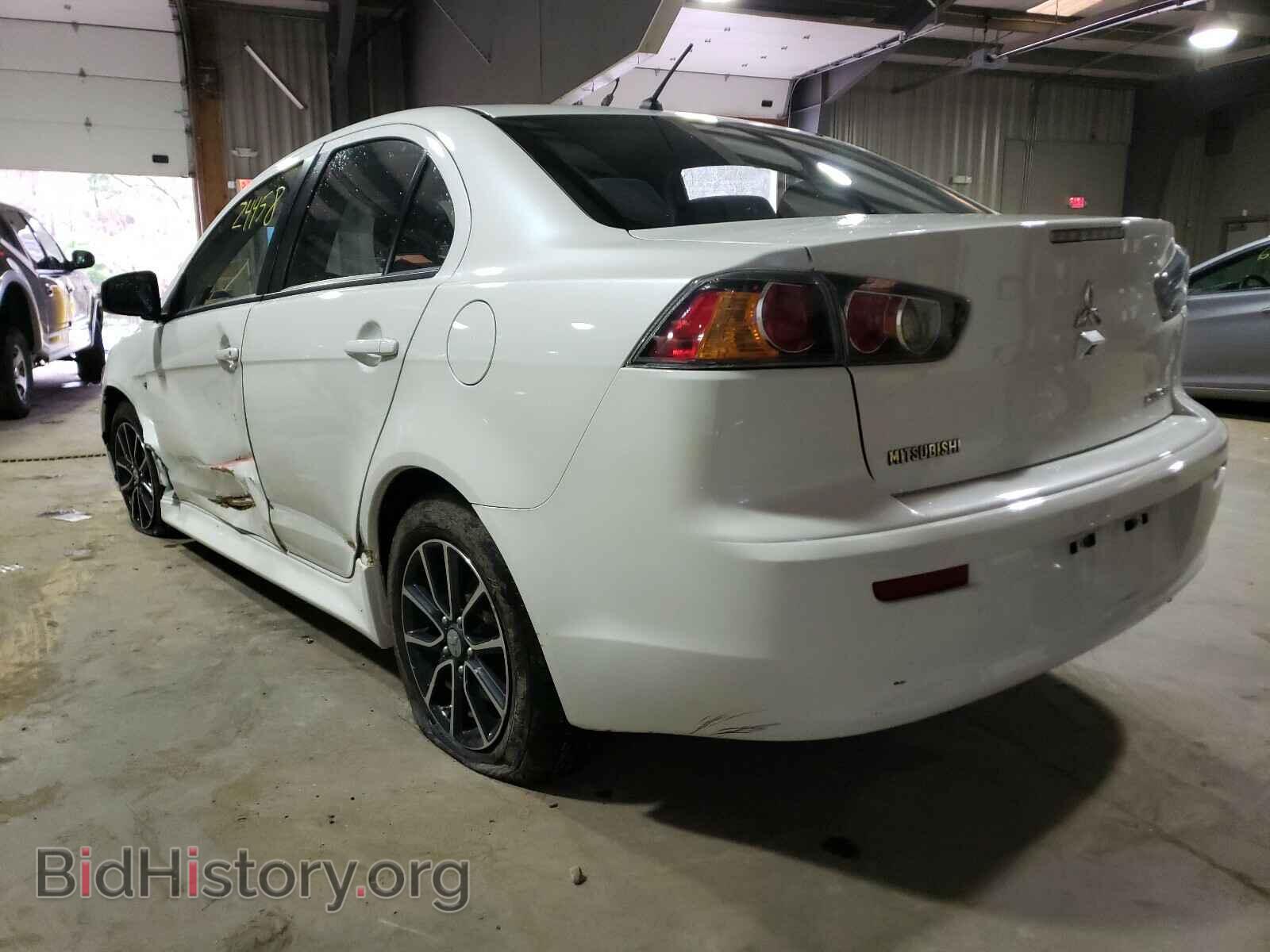 2017 MITSUBISHI LANCER - VIN: JA32U2FU3HU001746 - Фото 3