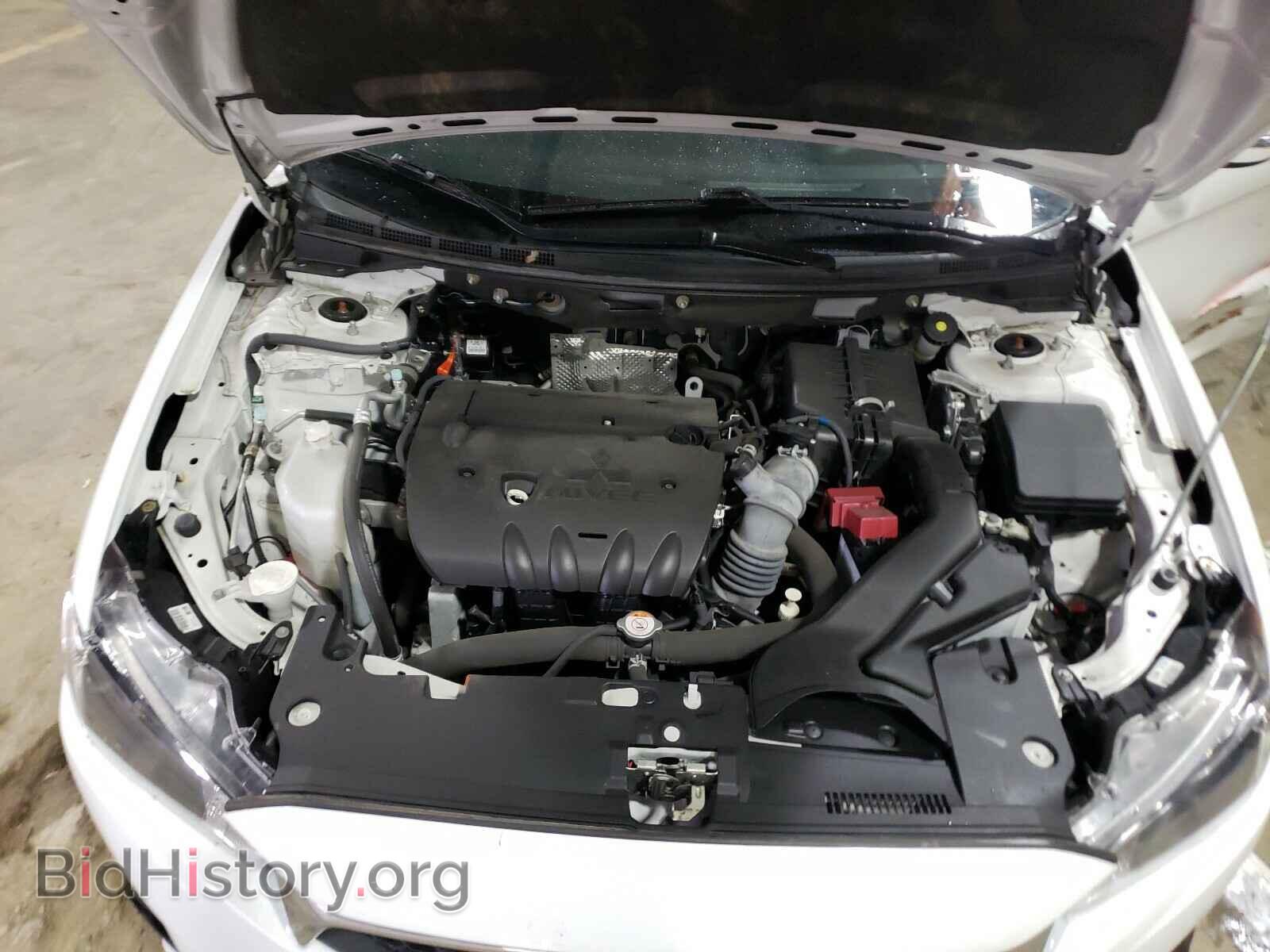 2017 MITSUBISHI LANCER - VIN: JA32U2FU3HU001746 - Фото 7