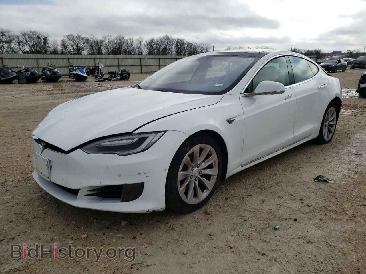 Photo 5YJSA1E23GF146975 - TESLA MODEL S 2016