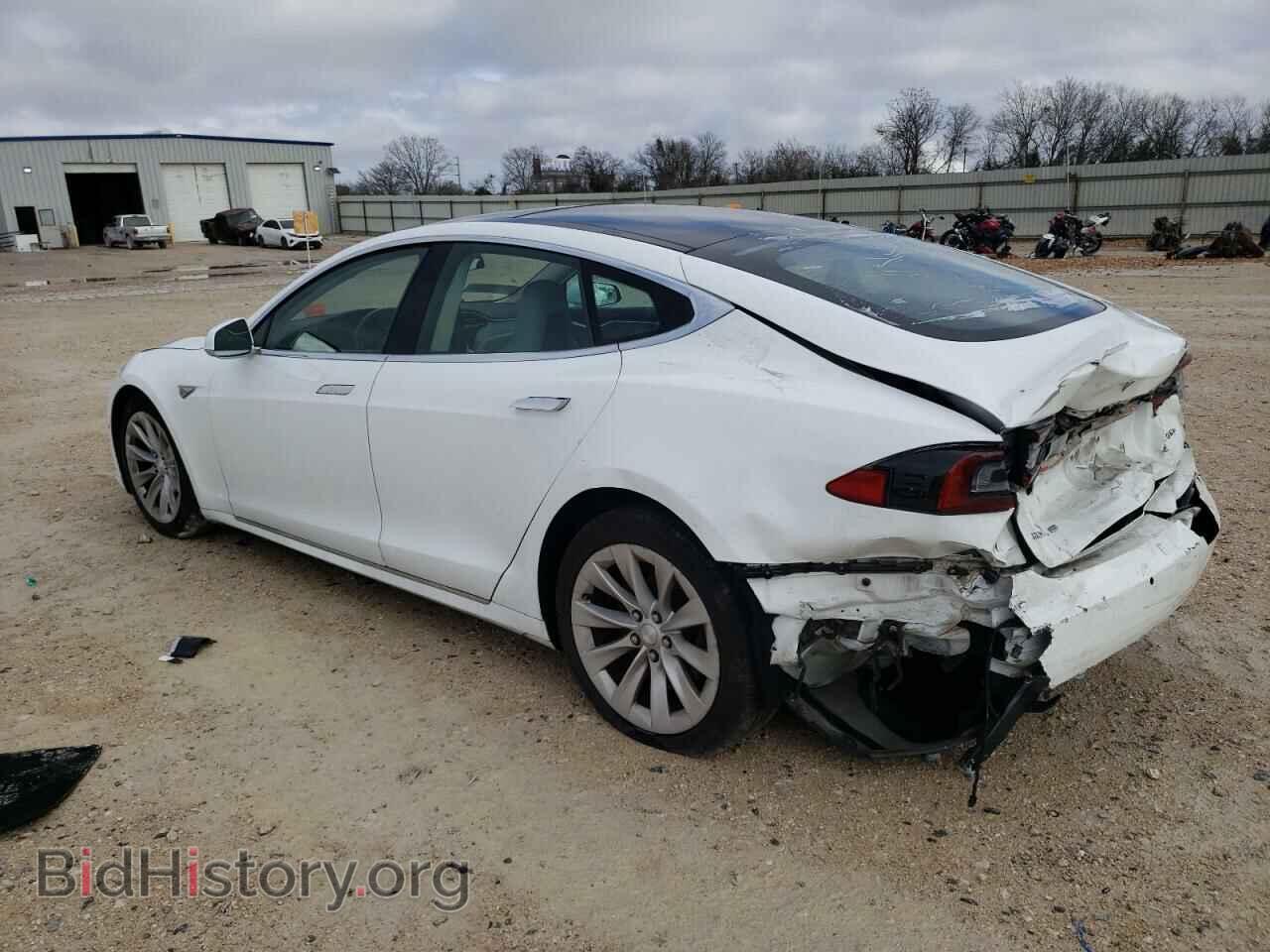 2016 TESLA MODEL S - VIN: 5YJSA1E23GF146975 - Фото 2