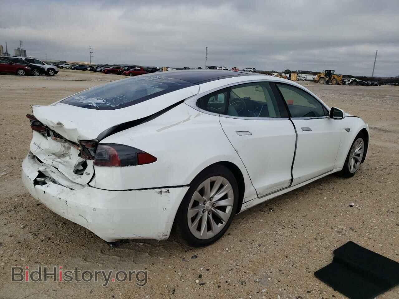 2016 TESLA MODEL S - VIN: 5YJSA1E23GF146975 - Фото 3