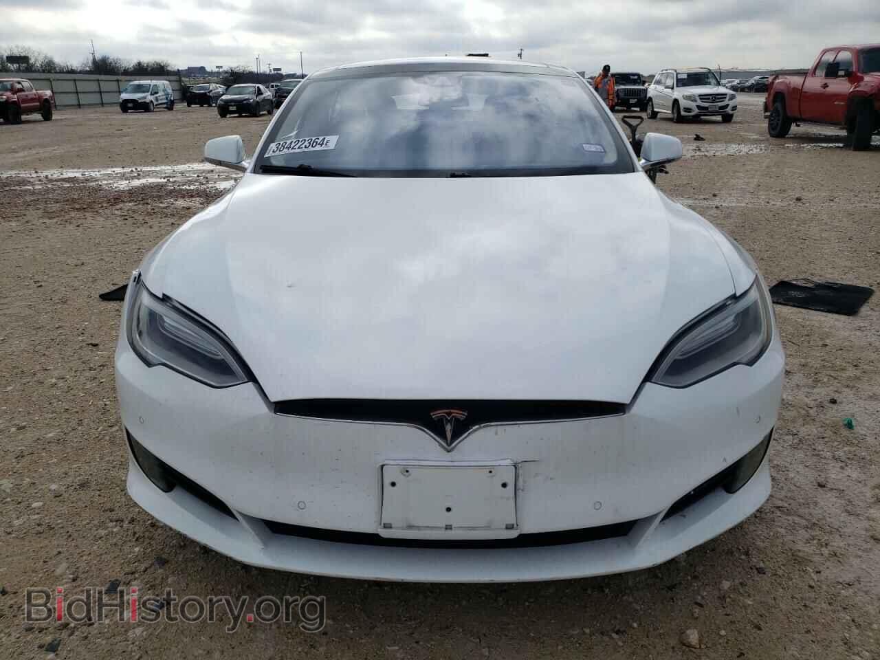 2016 TESLA MODEL S - VIN: 5YJSA1E23GF146975 - Фото 5