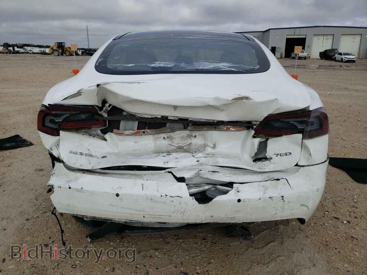 2016 TESLA MODEL S - VIN: 5YJSA1E23GF146975 - Фото 6