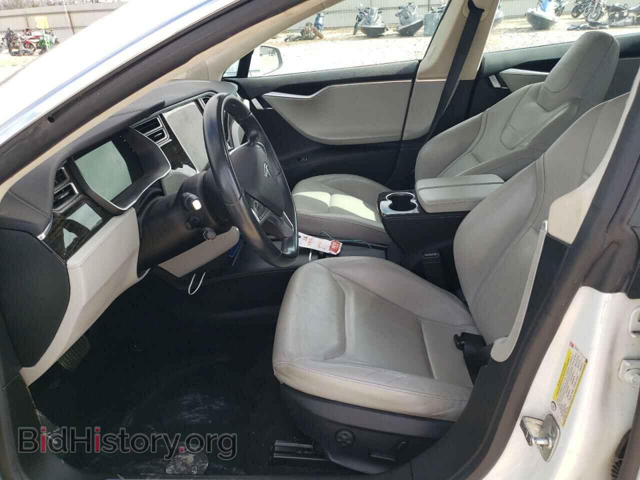 2016 TESLA MODEL S - VIN: 5YJSA1E23GF146975 - Фото 7