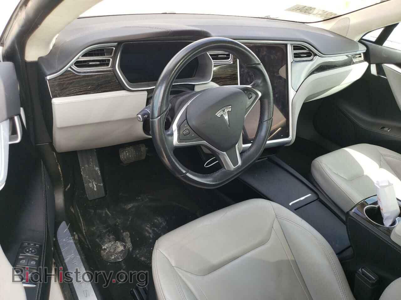 2016 TESLA MODEL S - VIN: 5YJSA1E23GF146975 - Фото 8