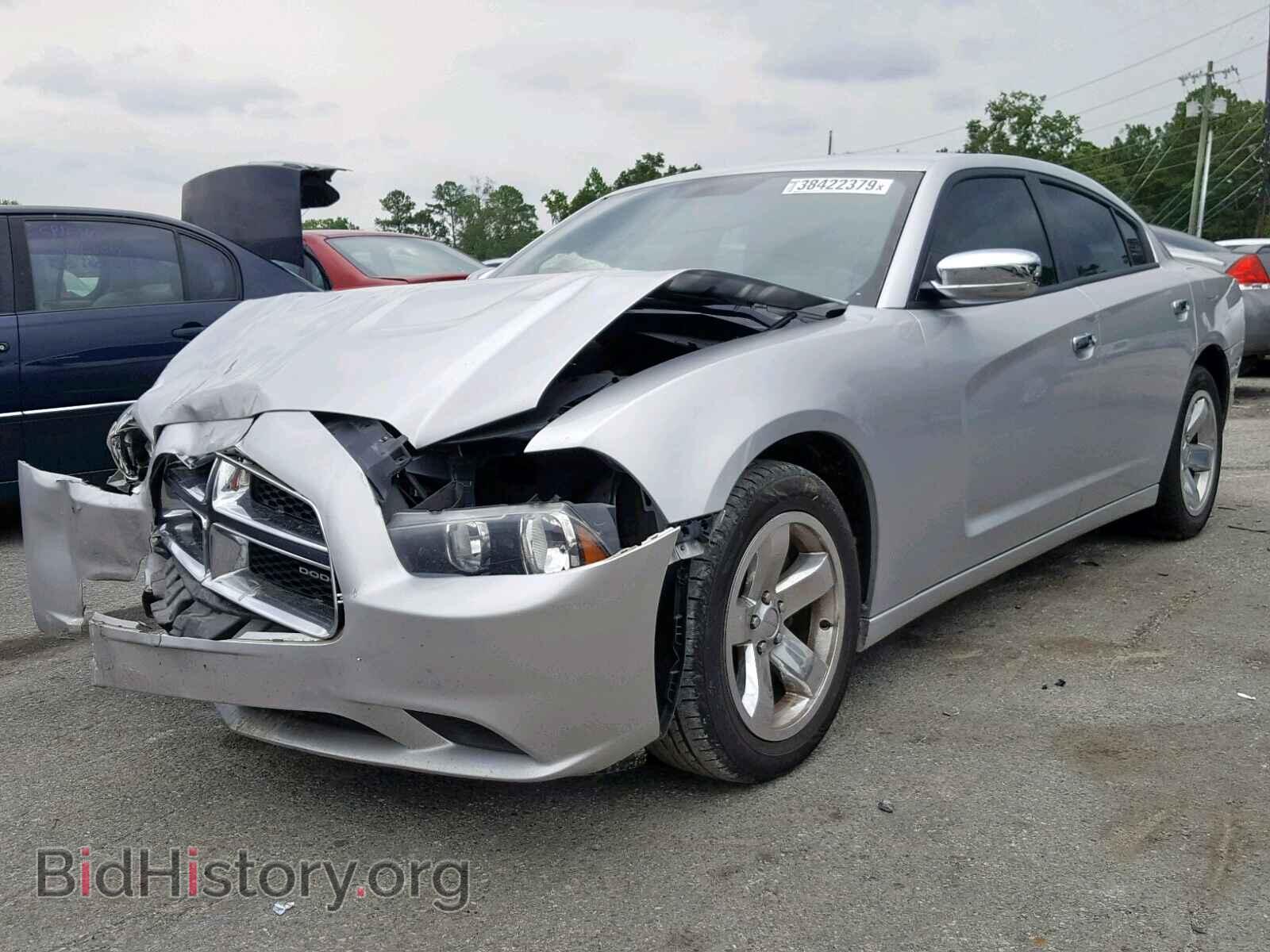 2012 DODGE CHARGER - VIN: 2C3CDXBG2CH132153 - Фото 2