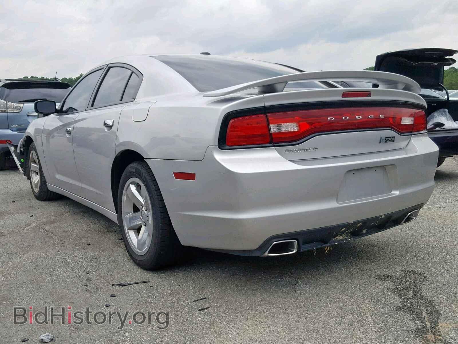 2012 DODGE CHARGER - VIN: 2C3CDXBG2CH132153 - Фото 3