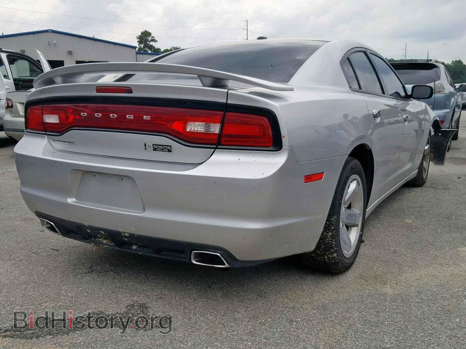 2012 DODGE CHARGER - VIN: 2C3CDXBG2CH132153 - Фото 4
