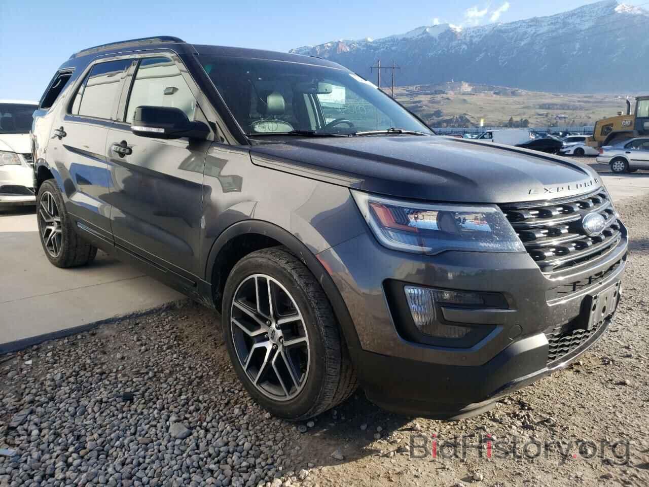 Photo 1FM5K8GT3GGA07438 - FORD EXPLORER 2016