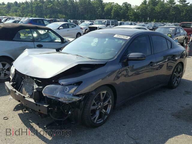 2012 NISSAN MAXIMA S - VIN: 1N4AA5AP8CC860179 - Фото 2