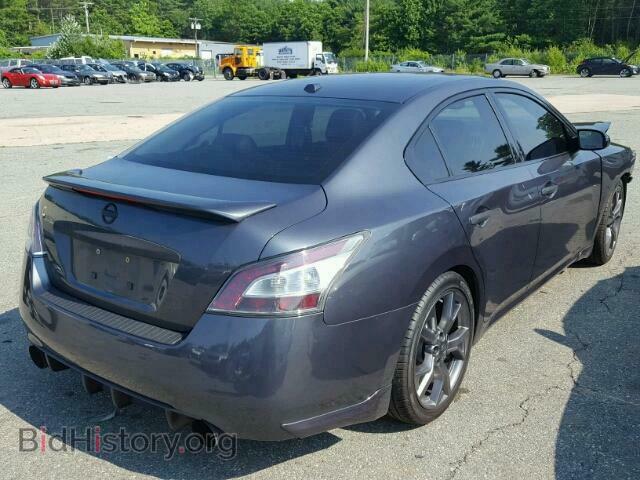 2012 NISSAN MAXIMA S - VIN: 1N4AA5AP8CC860179 - Фото 4