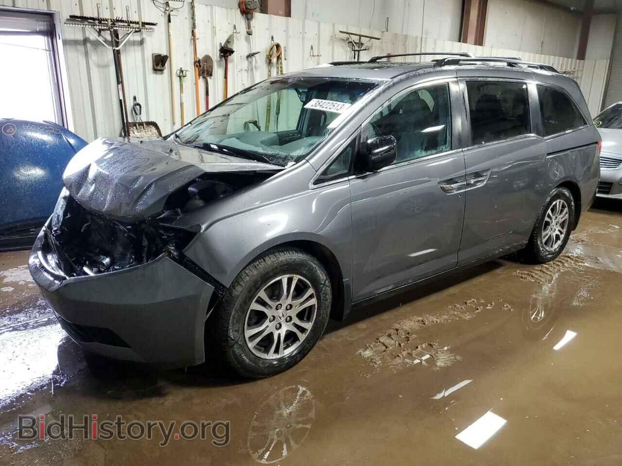 Photo 5FNRL5H69CB062894 - HONDA ODYSSEY 2012
