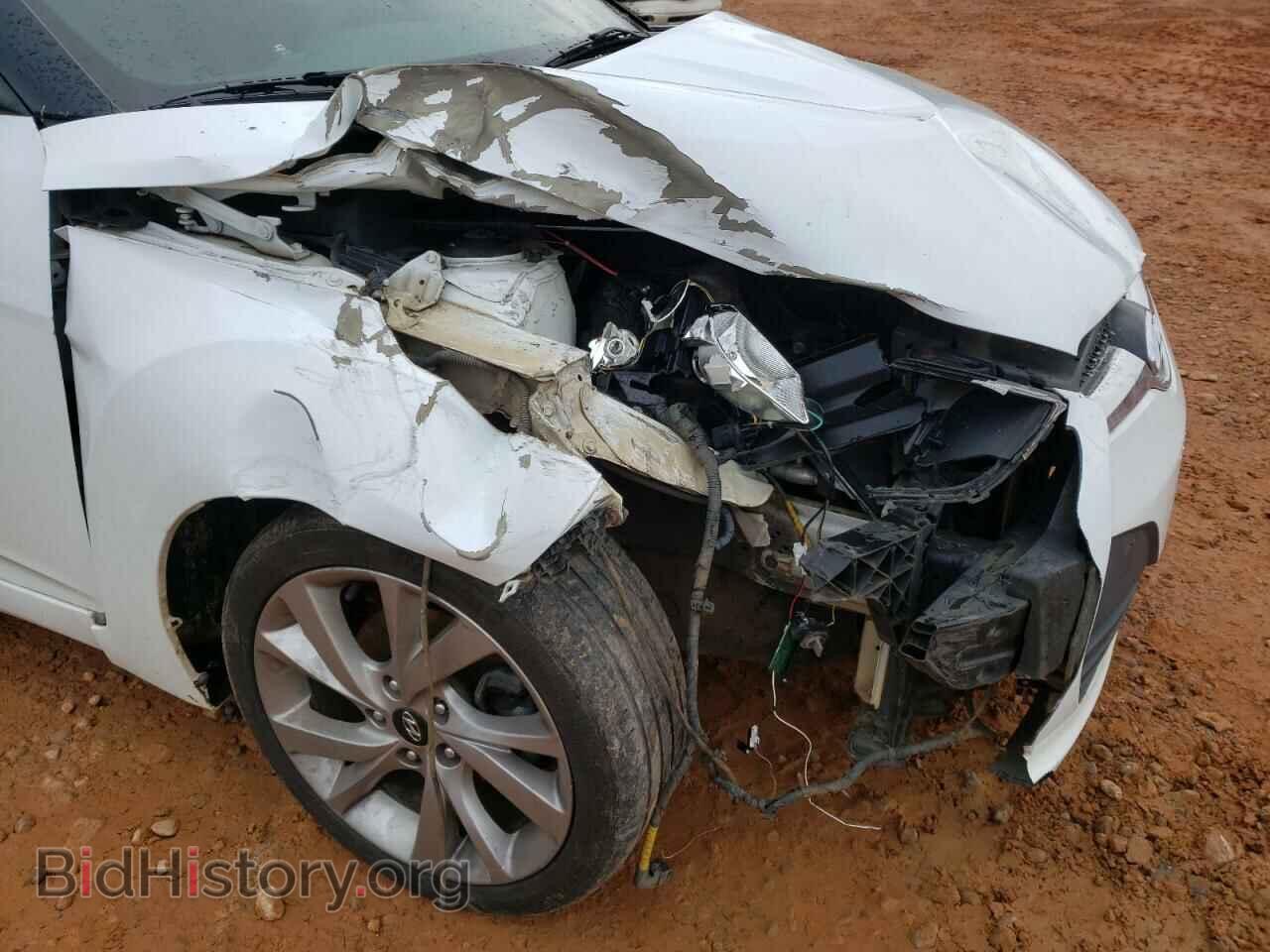 2017 HYUNDAI VELOSTER - VIN: KMHTC6AD4HU307891 - Фото 9